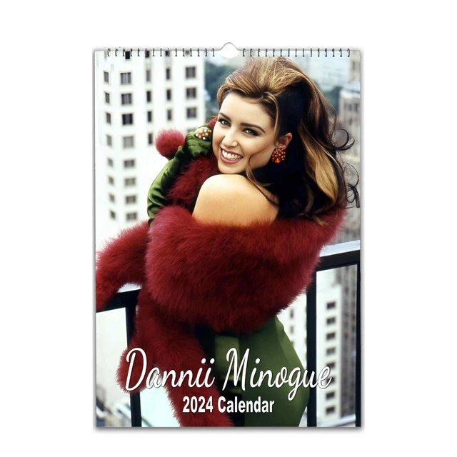 DANNII MINOGUE FULL photo calendar 2024/25 personalised Choose Start £