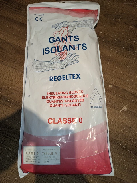 Gants isolants REGELTEX Various Electrical Isolation Gloves