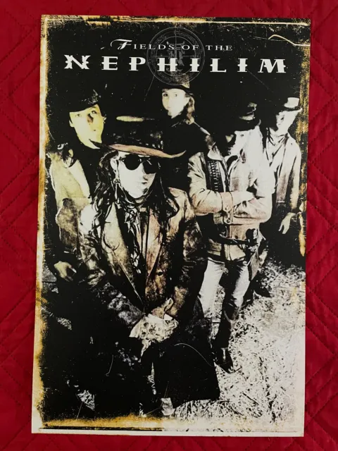 Fields of the Nephilim - 11x17 Poster Print