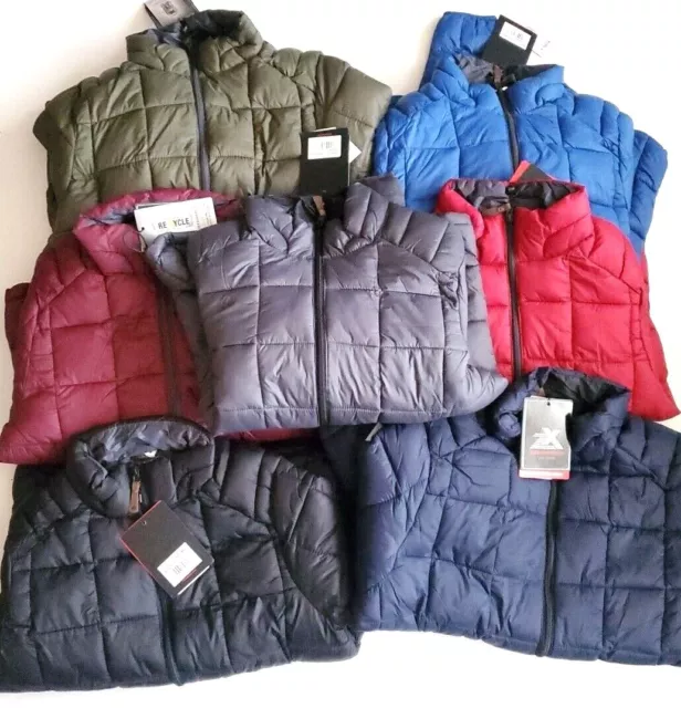 Men's ZeroXposur Luke Box Quilted Puffer Jacket M, L, XL, XXL Multi colors