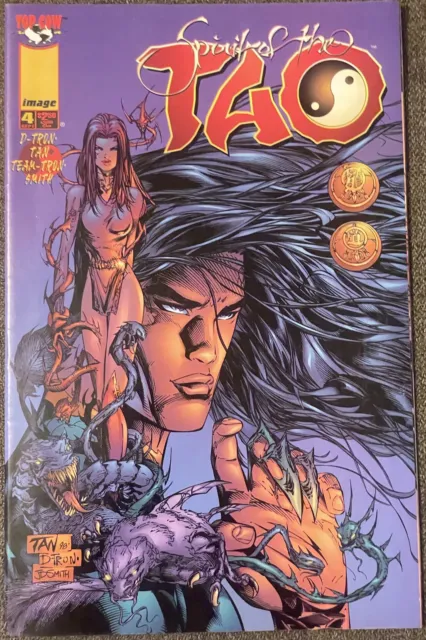 Spirit of the Tao #4 ,7 September 1998 - Top Cow / Image Comics