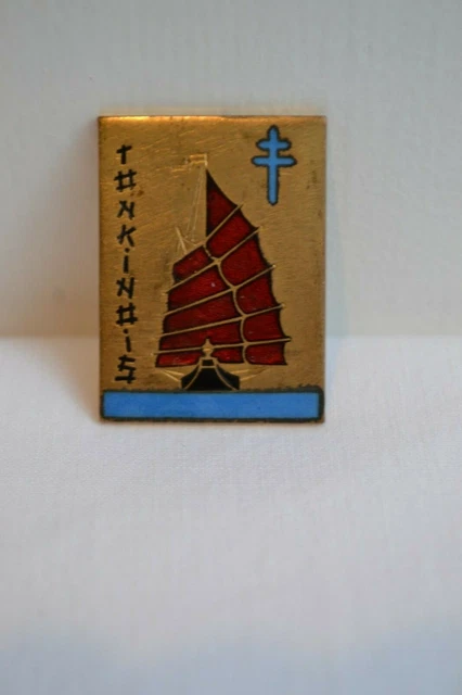 INSIGNE MILITARIAT PIN'S Militaire Fregate Tourville Marine Nationale