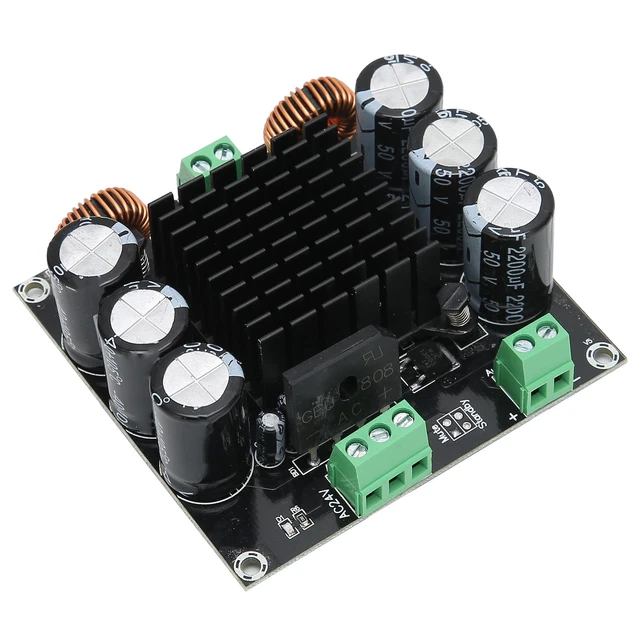 Module Ampli Audio PAM8403 2x3W - Amplificateur Stéréo Numérique 5V Pour Haut-Parleurs