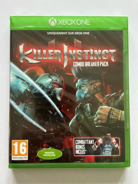 Jeu Xbox One - Killer Instinct - Neuf - PAL / FR