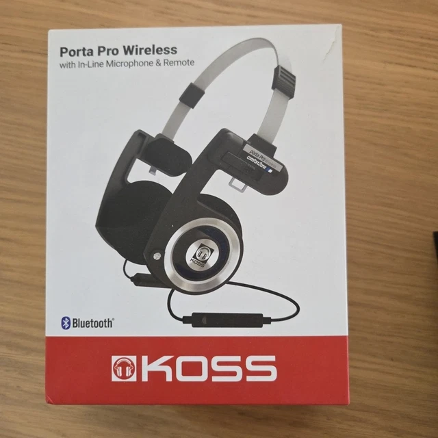 Koss Porta PRO Classic Cuffie - Stereo, Pieghevoli, Con Custodia, Suono Avanzato E Confortevoli - Foto 12