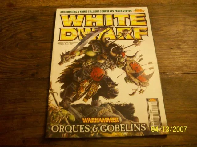 revue WHITE DWARF 203 ...