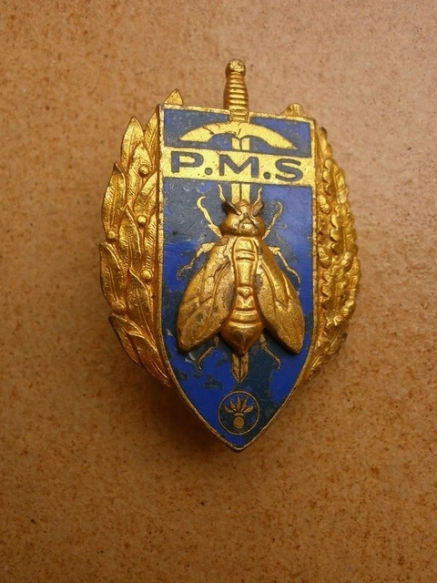 Insigne Métal Brevet Moniteur Secouriste Militaire - Pin's Armée Française
