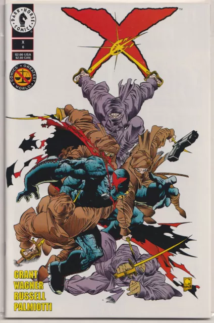 X 6 NM/M 9.8 1994 Dark Horse Comics
