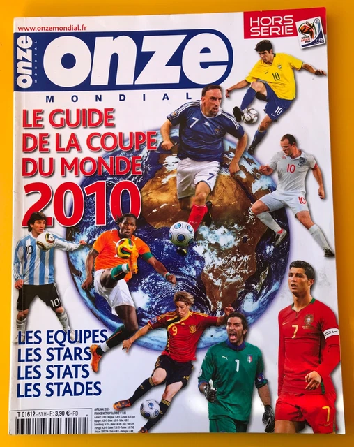 Onze Mondial HS N°3 - Guide Coupe Du Monde 1990 - Italie - Maradona