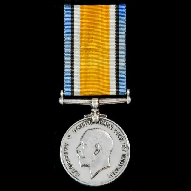 World War One - British War Medal To Interesting Person 8