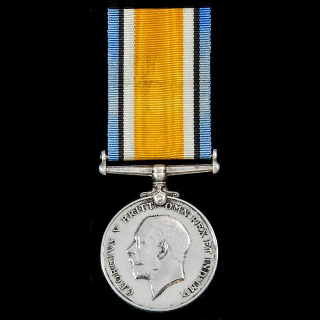 World War One - British War Medal To Interesting Person 11