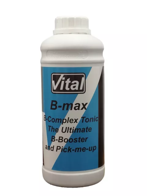 Horse B vitamin tonic - B-Max - Boost tonic , Vitamin B12 - Vital Equine 1Litre