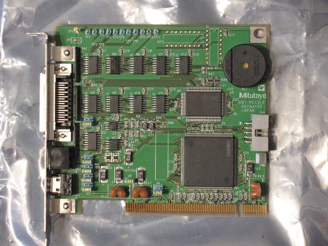 Mitutoyo UD1-PC UD1-PCI2LF 06YAA192 Interface Card. Mitutoyo UD1-PC UD1-PCI2LF 06YAA192 Interface Card.