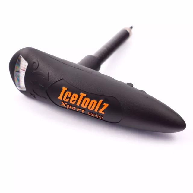 IceToolz E219 Ocarina Bicycle Torque Wrench set 3-10 Nm w/ window screen & Bits