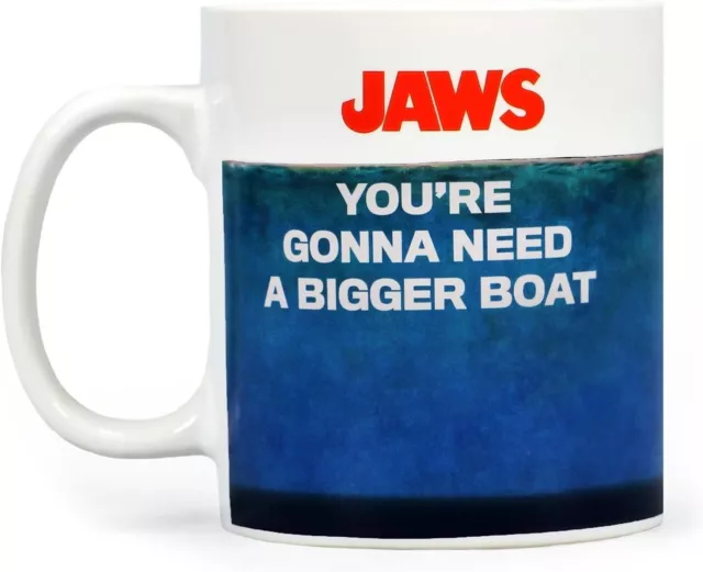 Jaws - Heat Change Mugs - Jaws Heat Changing Mug 3