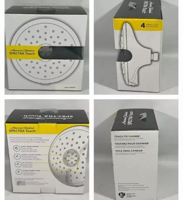 American Standard Spectra+ Touch 4-Function Shower Head