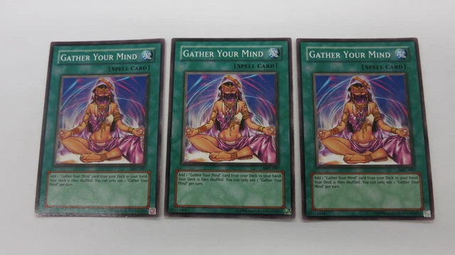 Yu-Gi-Oh! Gather Your Mind Card (MFC-087) – Magicians Force Unlimited Edition, Common Rarity - View #8