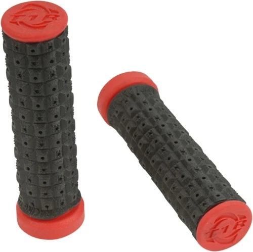 TORC1 Racing - 2500-0204 - Enduro ATV Grips, Black/Red Black | Red 0630-2449