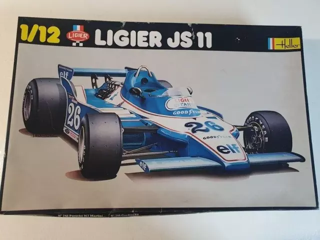 Heller - Maquette - Voiture - Ligier F1 1979