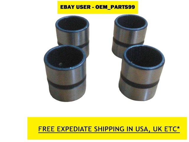 Jcb Backhoe Bucket Rod Bush, Set Of 4 Pcs. Part No. 550/40927