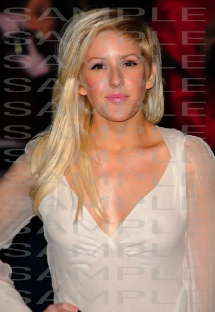 1753 Ellie Goulding High Quality 10 x 8 Photo, Laminated For Protection.