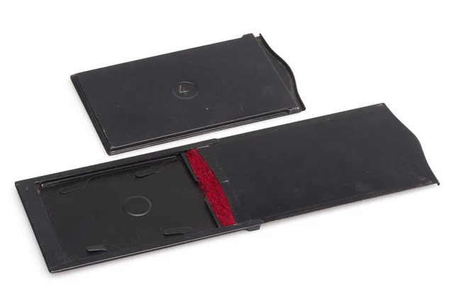 2x Metal Film Holder 3x4 5/8in Planfilmkassettte (1695490085)