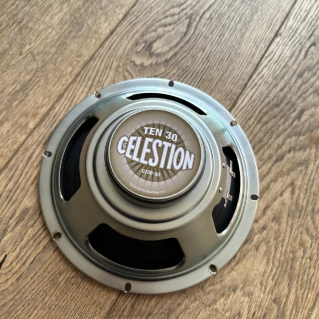 CELESTION TEN 30   G10R-30   T6481A   10" E-Gitarren Lautsprecher    3,2 Ohm