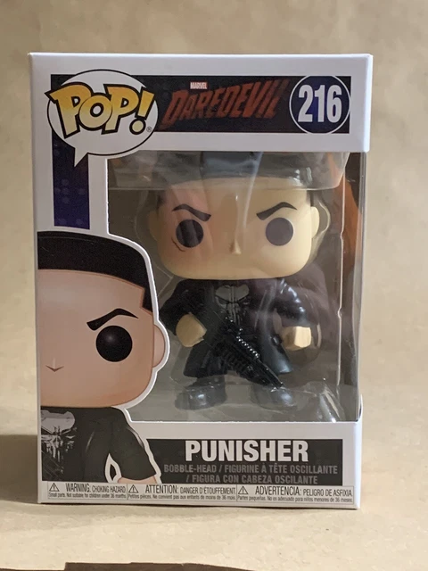 Funko Pop! Marvel* Punisher #216 (DareDevil) Vinyl Bobble-Head w/Protector case