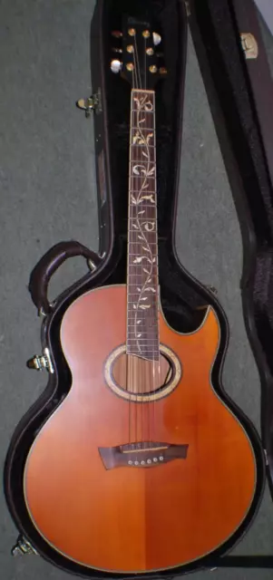 IBANEZ EUPHORIA EP9 RRB Steve Vai Signature model Semi