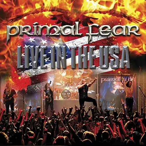 Primal Fear Live in the USA (Vinyl) 12" Album Coloured Vinyl (US IMPORT)
