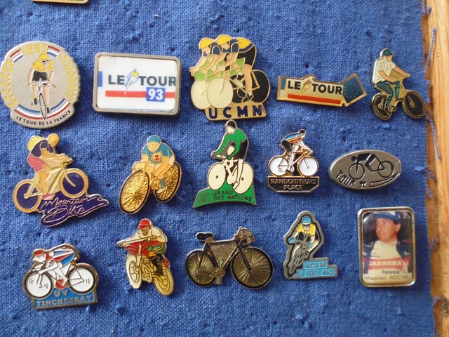 Tour de France pns souvenr from 1950s . Bcycle by CabArtVntage, $25