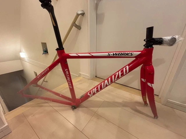 SPECIALIZED S-WORKS LANGSTER 2006 Frame $1,522.84 - PicClick CA