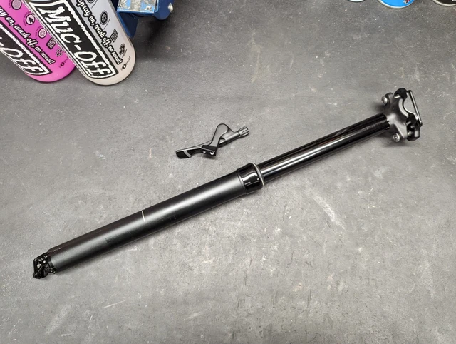 Bontrager Line Elite Dropper Seatpost 31.6 Black. 170mm Drop