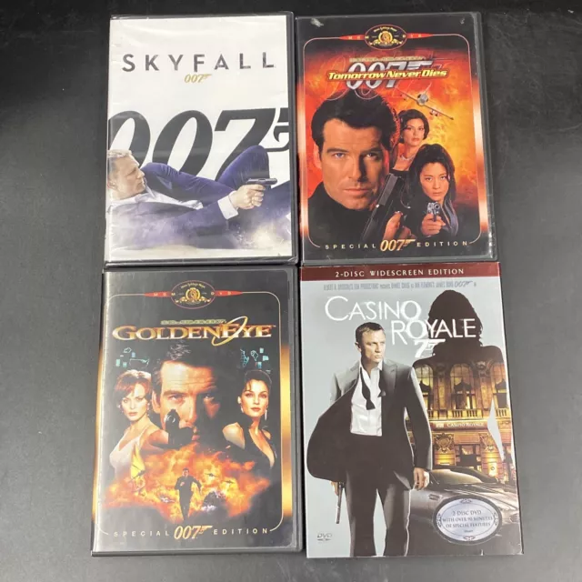 007 Goldeneye (DVD, Widescreen) Pierce Brosnan, Famke Janssen 27616066220