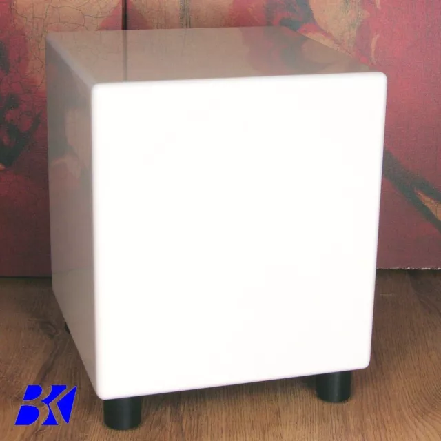 BK Electronics XLS300-DF Subwoofer in Gloss White ( Formerly XLS200-DF )