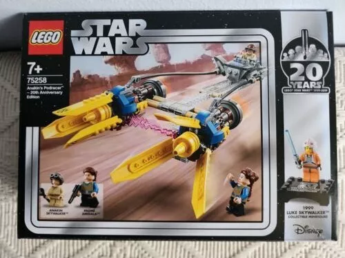 LEGO Star Wars: Anakin's Podracer - 20th Anniversary Edition (75258) retired set