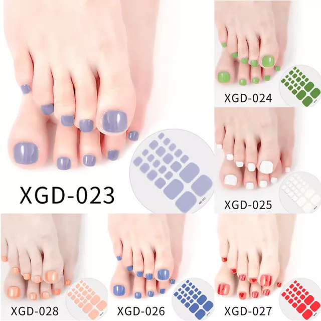 Adesivo taglia intera dieci unghie avvolgente lucidatura manicure arte decorazione autoadesiva 3D↑