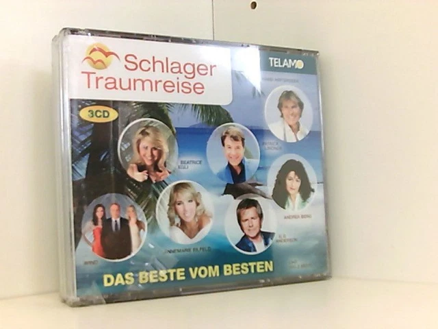 Schlager Traumreise,das Beste Vom Besten Various:
