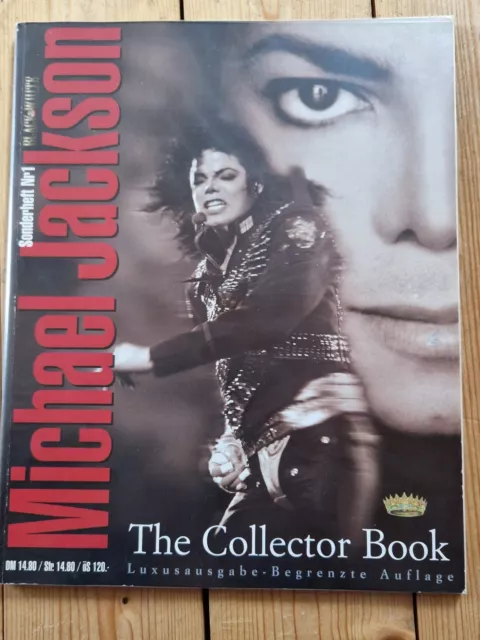 MICHAEL JACKSON Collector Book Zeitschrift Black&White Sonderheft 1