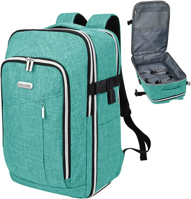 Personal Item Travel Backpack, Flight Approved Carry on Under Seat Luggage