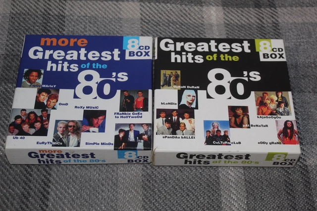 MORE GREATEST HITS of the 80's Boxset And More - 2 Boxset - OC2 £13.99 ...