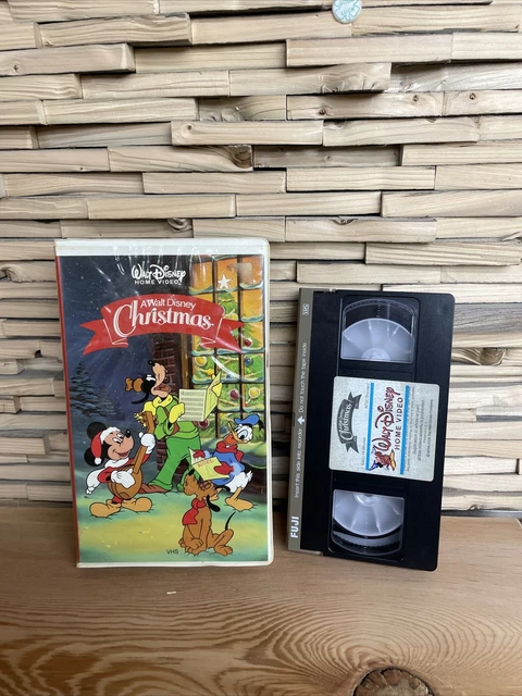 Rare Vintage A Disney Christmas Gift Vhs Clamshell Disney | My XXX Hot Girl