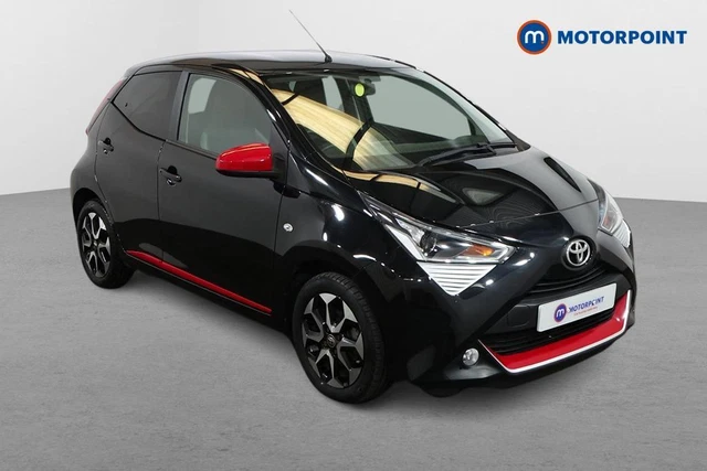 2019 Toyota Aygo 1.0 VVT-i X-Trend 5dr x-shift Hatchback Petrol Automatic