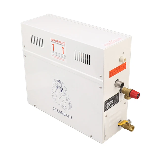 Generatore doccia a vapore acciaio inox generatore di vapore autodrenante con