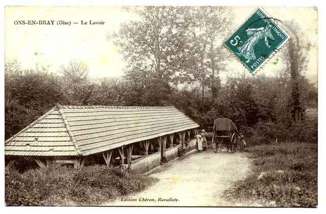 (S-100521) FRANCE - 60 - ONS EN BRAY CPA CHERON ed.