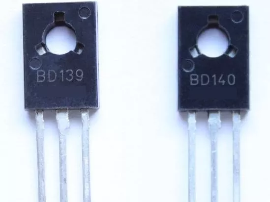 BD139-16 NPN | BD140-16 PNP Transistor - 80V 1,5A 8W TO126 Auswahl: Typ, Menge *