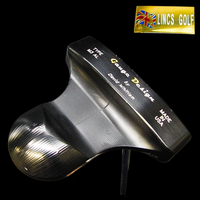 Gauge Design Prototype 032/250 Type M3 AL By David Whitlam Putter 86.5cm Steel* Gauge Design Prototype 032/250 Type M3 AL By David Whitlam Putter 86.5cm Steel*