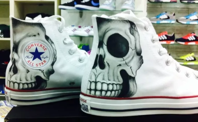 Converse bianche miglior shop prezzo