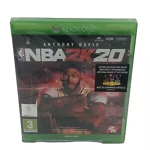 Jeu vidéo NBA2K20 Anthony Davis sur console Xbox One