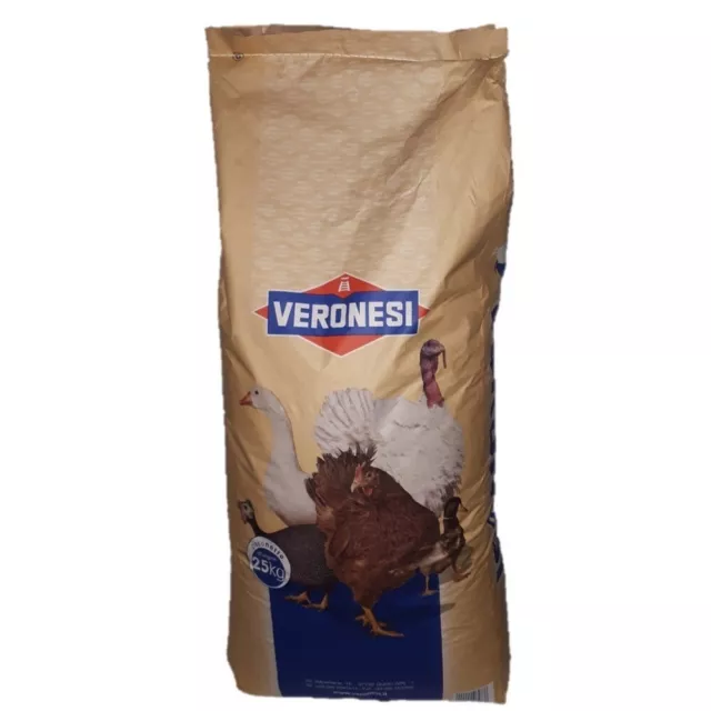 Mangime Veronesi Selvaggina 1 con Coccidiostatico KG 25 selvag1